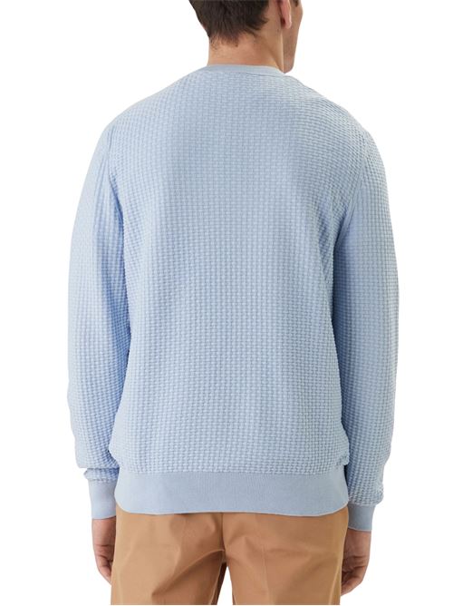 Maglione in cotone strutturato Hugo Boss | 50545283450